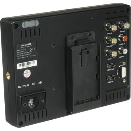 JVC DT-X71CI 7" On-Camera Field Monitor