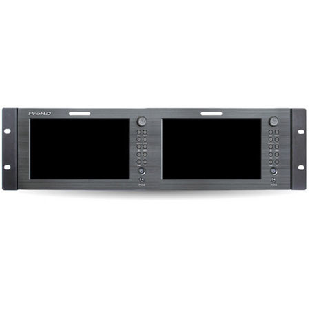 JVC DT-X71HX2 7" Rack Display Monitor with HDMI