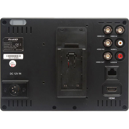 JVC ProHD DT-X71H 7" Monitor