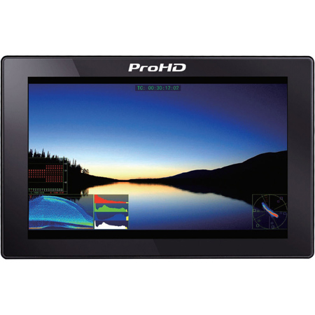JVC DT-X73F 7" ProHD LCD VF Monitor