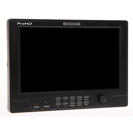 JVC DT-X91F ProHD 8.9" AC/DC Full Featured Monitor, 3GHD/SD-SDI, HDMI, Composite