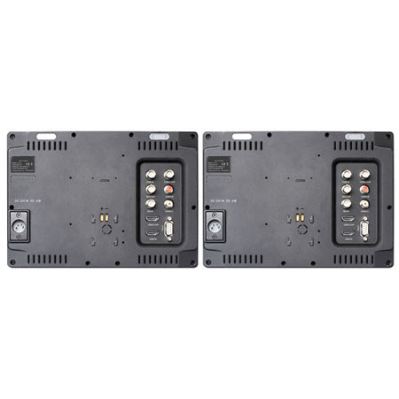 JVC DT-X91HX2 Dual 8.9" Rack Display Monitors