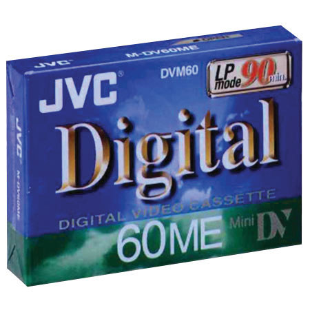 JVC 60 Minute Mini DV Tape