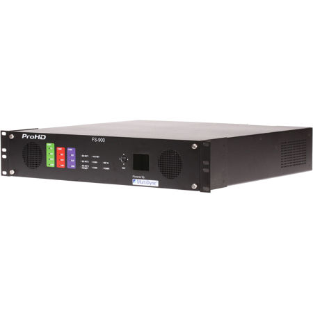 JVC FS-900 2 Camera Back & Base Station w/ Neutrik OpticalCON Connectors