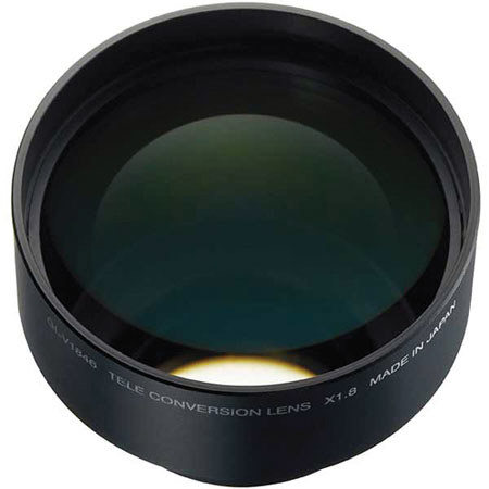 JVC 1.8x Telephoto Conversion Lens f/Full HD Camcorders
