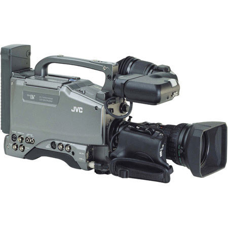JVC GY-DV700W CineDV Camcorder Body, Tripod Plate and Fujinon 19x Lens.