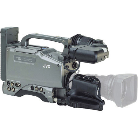 JVC GY-DV700W CineDV Video Camera Body with Tripod Mounting Plate.