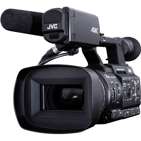 JVC GY-HC500SPC 9.35MP 4K UHD Handheld Camcorder - SKU#1613270