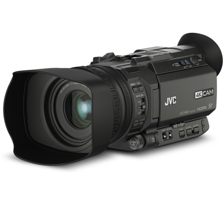 JVC GY-HM170U 4KCAM Professional Camcorder