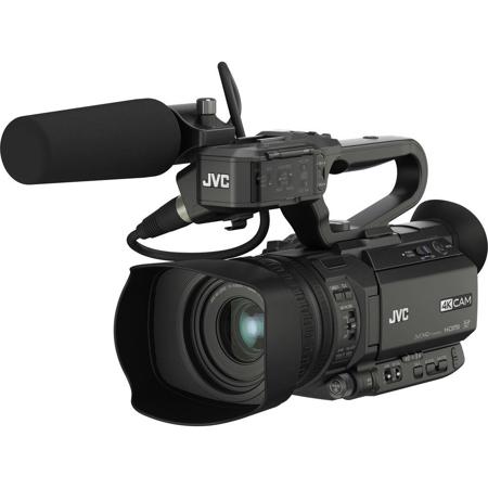 JVC GY-HM200U 4KCAM Compact Handheld Camcorder - SKU#1613841