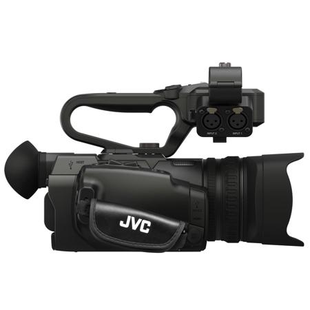 JVC GY-HM200HW 12.4MP House of Worship Streaming Camcorder