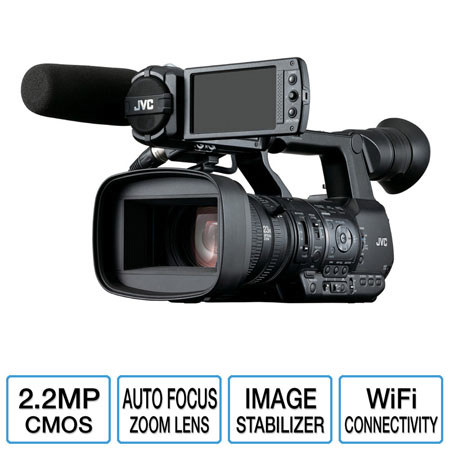 JVC GY-HM650 ProHD Mobile News Camera