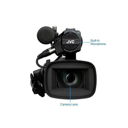 JVC GY-HM650 ProHD Mobile News Camera - Open Box