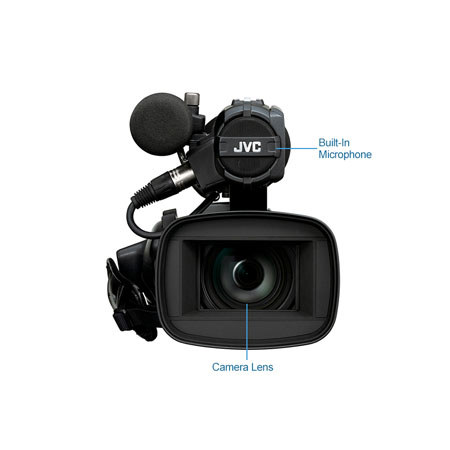 JVC GY-HM650 ProHD Mobile News Camera