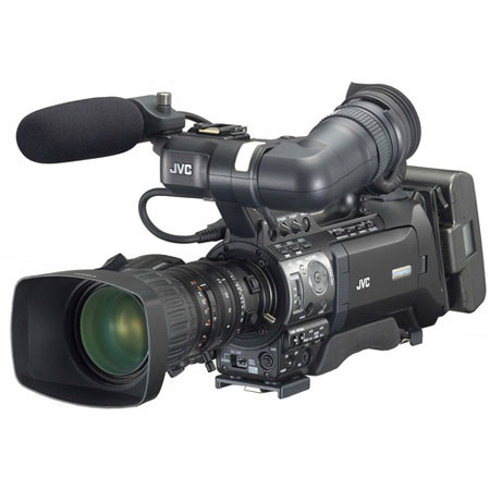JVC GY-HM700U 1/3in 3-CCD ProHD Solid-State Camcorder