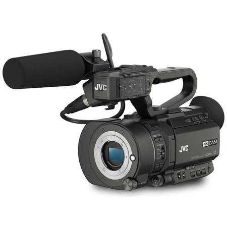 JVC GY-LS300 4KCAM Handheld S35mm Camcorder (Body Only)W/ Rokinon 24mm T1.5 Cine