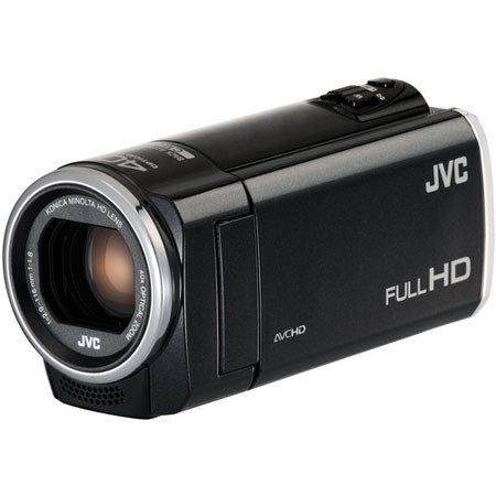 JVC GZ-E100 Full HD Everio Camcorder, Blue