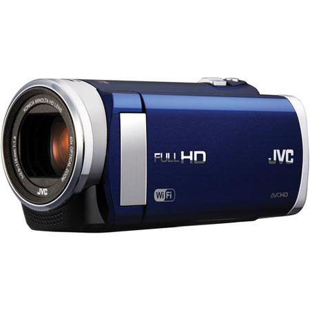 JVC GZ-EX210 Camcorder, Bundle with 16GB Card, Lowepro Bag, & More