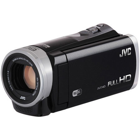 JVC GZ-EX355 16GB Full HD Everio Camcorder
