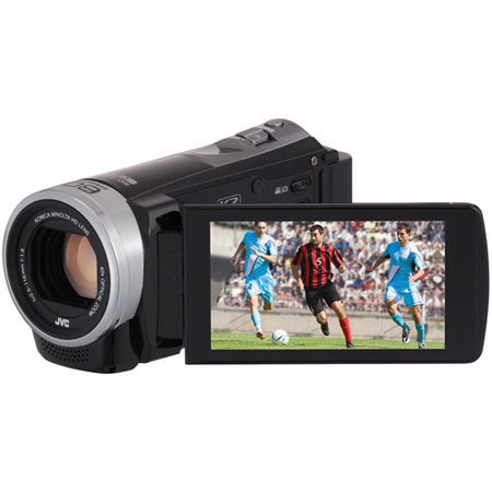 JVC GZ-EX355 16GB Full HD Everio Camcorder