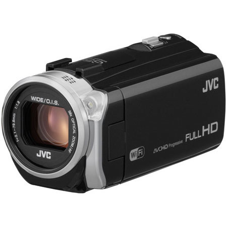 JVC GZ-EX515 Full HD Everio Camcorder, 38x Optical Zoom