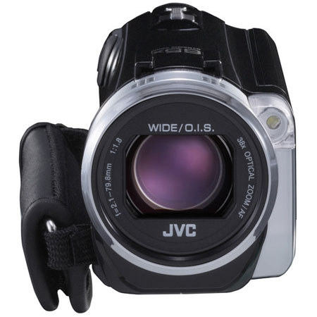 JVC GZ-EX555 16GB Full HD Everio Camcorder