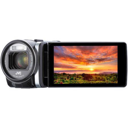 JVC HD Everio GZ-GX1 Camcorder, Bundle w/Spare Battery, 16GB Card, Bag and More