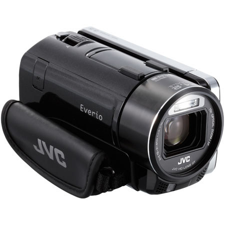 JVC HD Everio GZ-GX1 3.5" Camcorder with WiFi