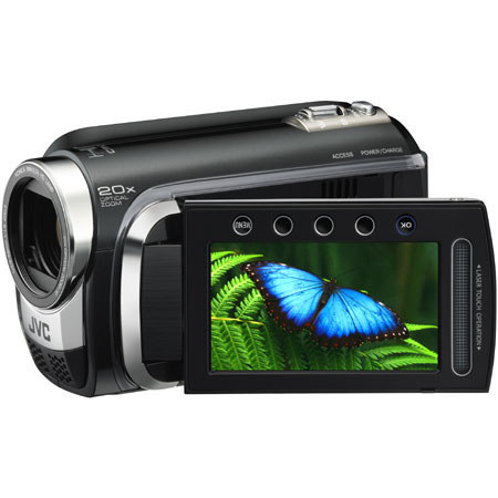 JVC Everio GZ-HD300B 60GB HDD Media Camcorder, Onyx Blk