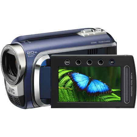 JVC Everio GZ-HD300A 60GB HDD Media Camcrd, Sapphire Bl