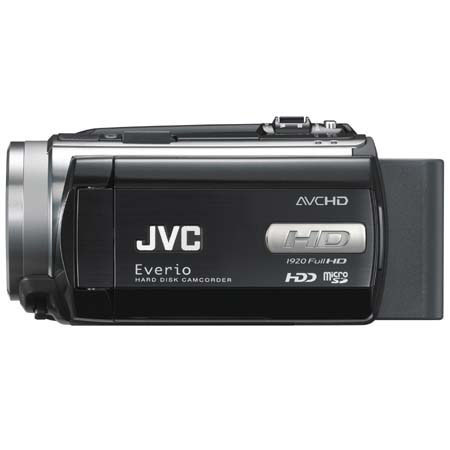 JVC GZ-HD30 High Definition 80GB Hard Disk Camcorder with 2.8" LCD Display, 10x Optical Zoom, 200x Digital Zoom