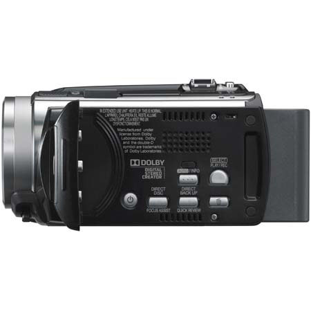 JVC GZ-HD40 High Definition 120GB Hard Disk Camcorder