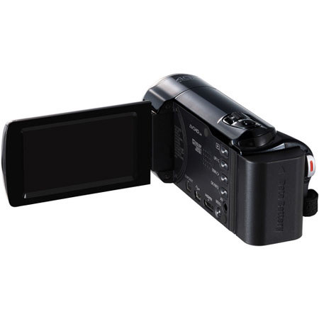 JVC GZ-HM50B HD Everio Memory Camcorder, Black