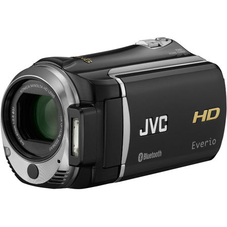 JVC GZHM550BUS Everio 32GB Flash Memory Camcorder Black