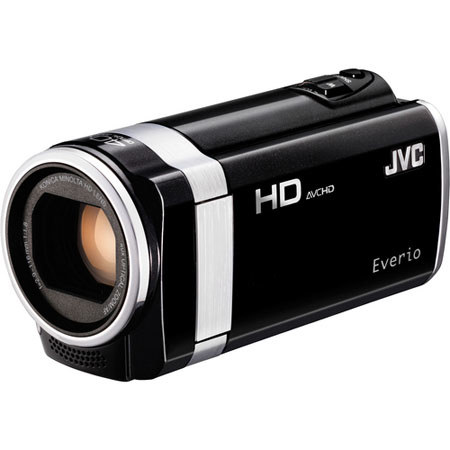 JVC GZ-HM690B Full HD Everio Memory Camcorder, 40x Optical, 64gb Memory, BLACK