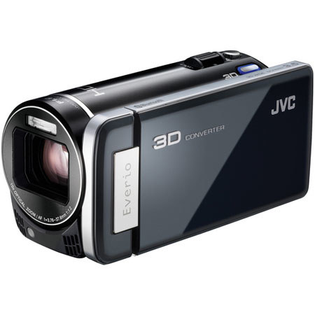 JVC GZ-HM960B Full HD Everio Memory Camcorder, Black