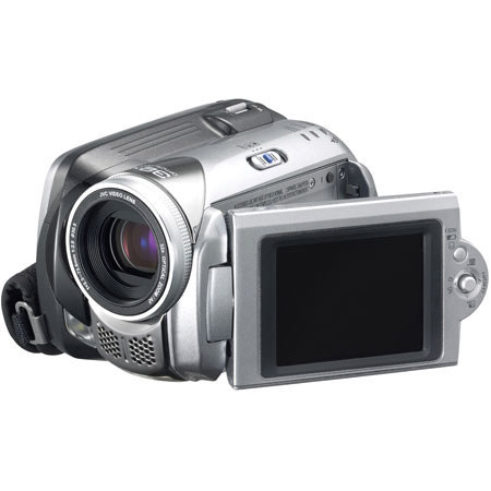 JVC Everio GZ-MG21US Internal 20GB Hard Drive Camcorder, 2.5" LCD Screen, 32x Optical Zoom, 800x Digital Zoom
