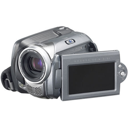 JVC Everio GZ-MG27US Internal 20GB Hard Drive Camcorder, 2.5" LCD (16:9) Screen, 32x Optical Zoom, DVD Creation via USB without PC