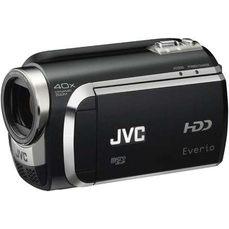 JVC Everio GZ-MG670B 80GB Hard Disk Digital Media Camcorder Kit - Onyx Black - with Spare BNVF-815 Type Lithium-ion Battery, Camcorder Case, Mack Two Year exteneded video Warranty, Tiffen 30.5mm UV Glass Filter