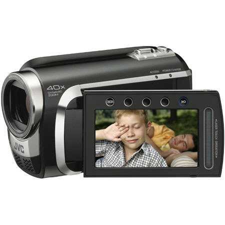 JVC Everio GZ-MG680B 120GB HDD Media Camcorder,Onyx Blk