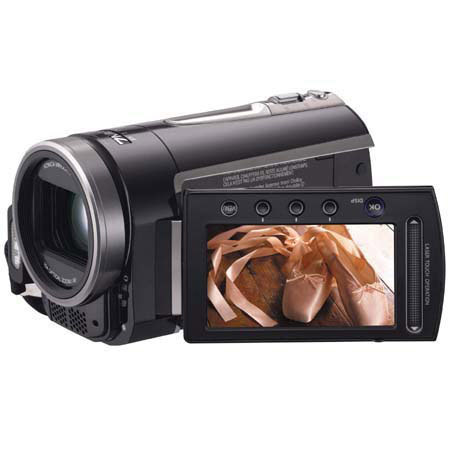 JVC Everio GZ-MG730BUS Internal 30GB Hard Drive Camcorder, "STORE DEMO" 2.7" LCD Screen, 10x Optical Zoom, 300x Digital Zoom, Black