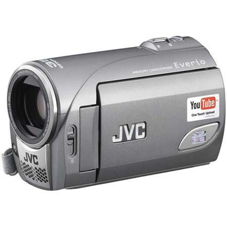 JVC Everio GZ-MS100 S Memory Camcorder with 4GB SDHC, 2.7" LCD Screen, 35x Optical Zoom