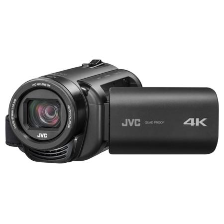 JVC EverioR GZ-RY980HUS Quad-Proof 4K Camcorder with 10x Optical