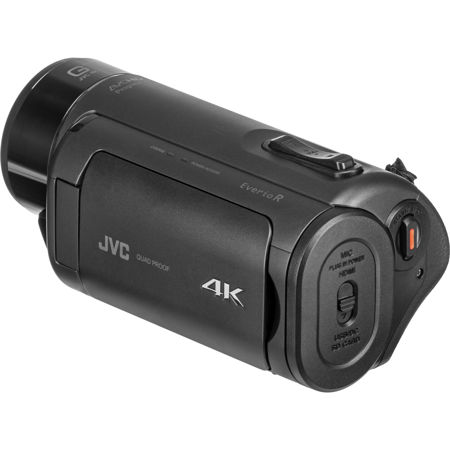 JVC EverioR GZ-RY980HUS Quad-Proof 4K Camcorder with 10x Optical