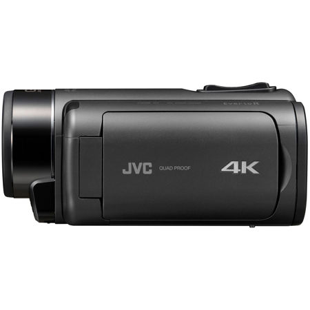 JVC EverioR GZ-RY980HUS Quad-Proof 4K Camcorder with 10x Optical