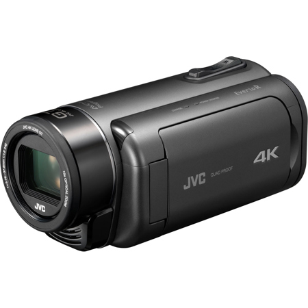 JVC EverioR GZ-RY980HUS Quad-Proof 4K Camcorder with 10x Optical