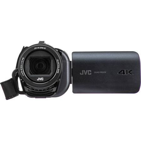 JVC EverioR GZ-RY980HUS Quad-Proof 4K Camcorder with 10x Optical