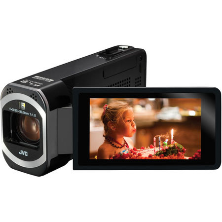 JVC GZ-V500 Full HD Everio Camcorder, Black