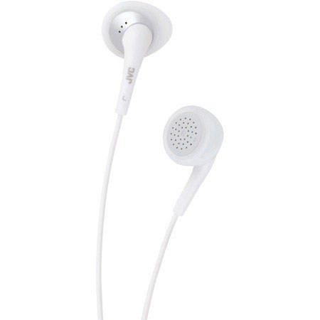 JVC HAF240SN Gumy Air Earphones, Portable Audio, Silver