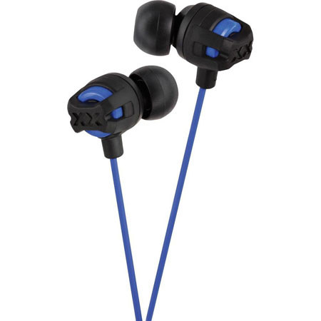 JVC HA-FX101 Xtreme Xplosives Headphones, Blue